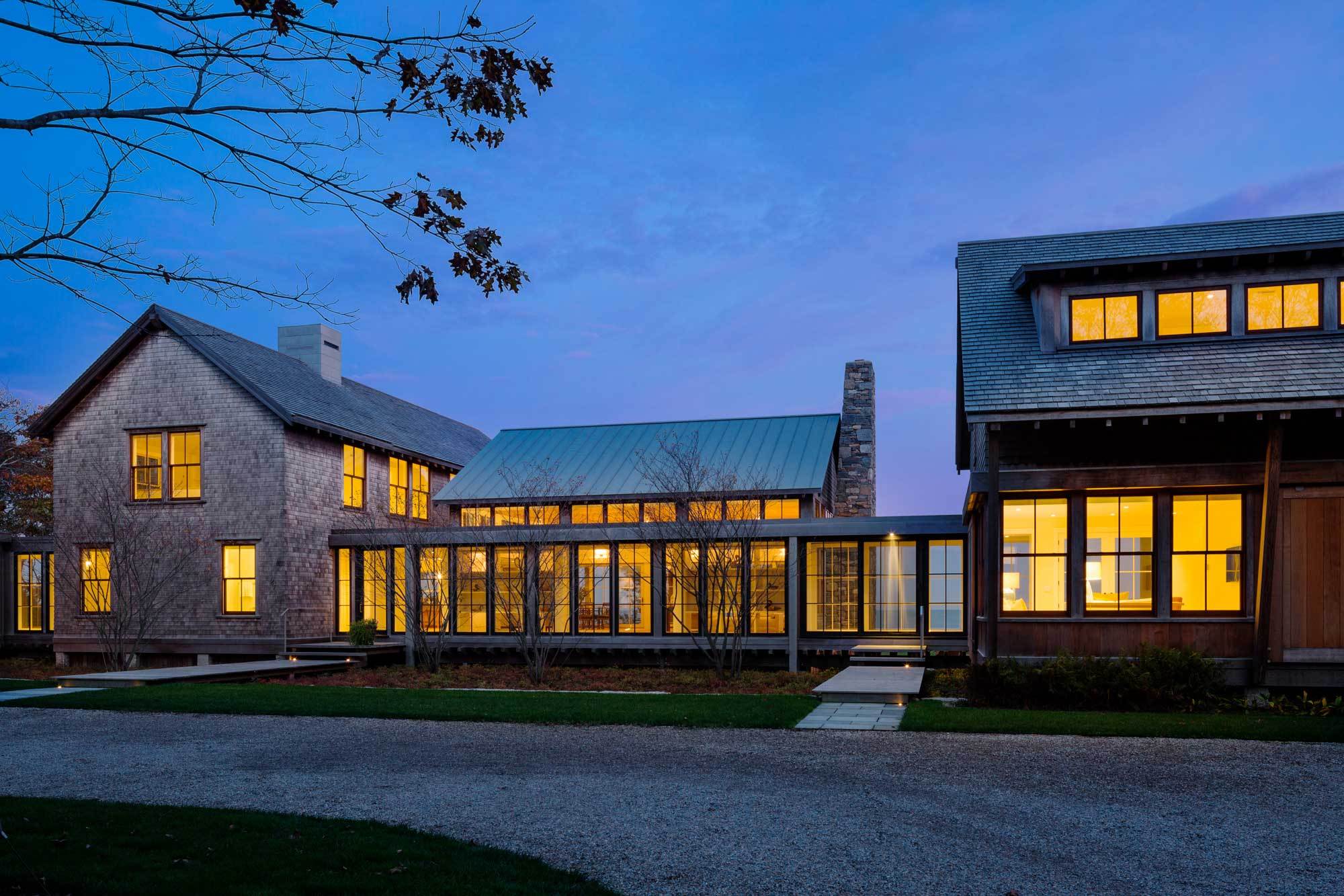 casa en C.H. Newton Builders por C.H. Newton Builders