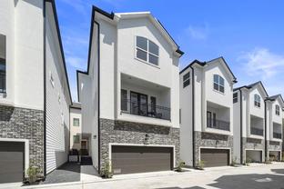 Donovan Park por CMC Homes en Houston Texas