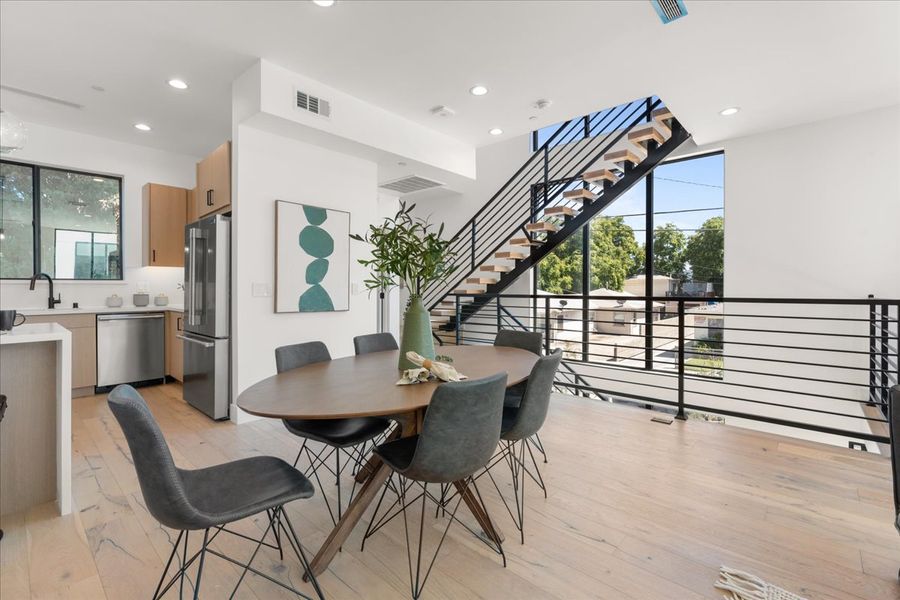 Canvas at NoHo Plan C by Coe Real Estate Group in Los Angeles CA