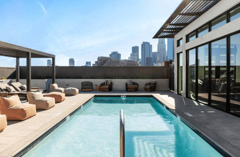 118 Astronaut E S Onizuka St Unit 307 - Hiro House: Los Angeles, California - Hiro House Little Tokyo