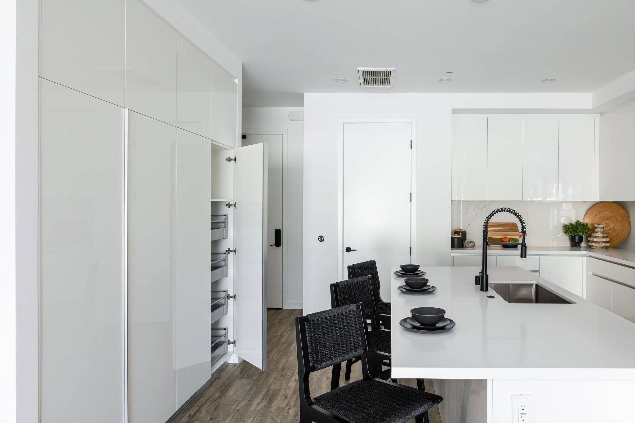 Sleek Pantries