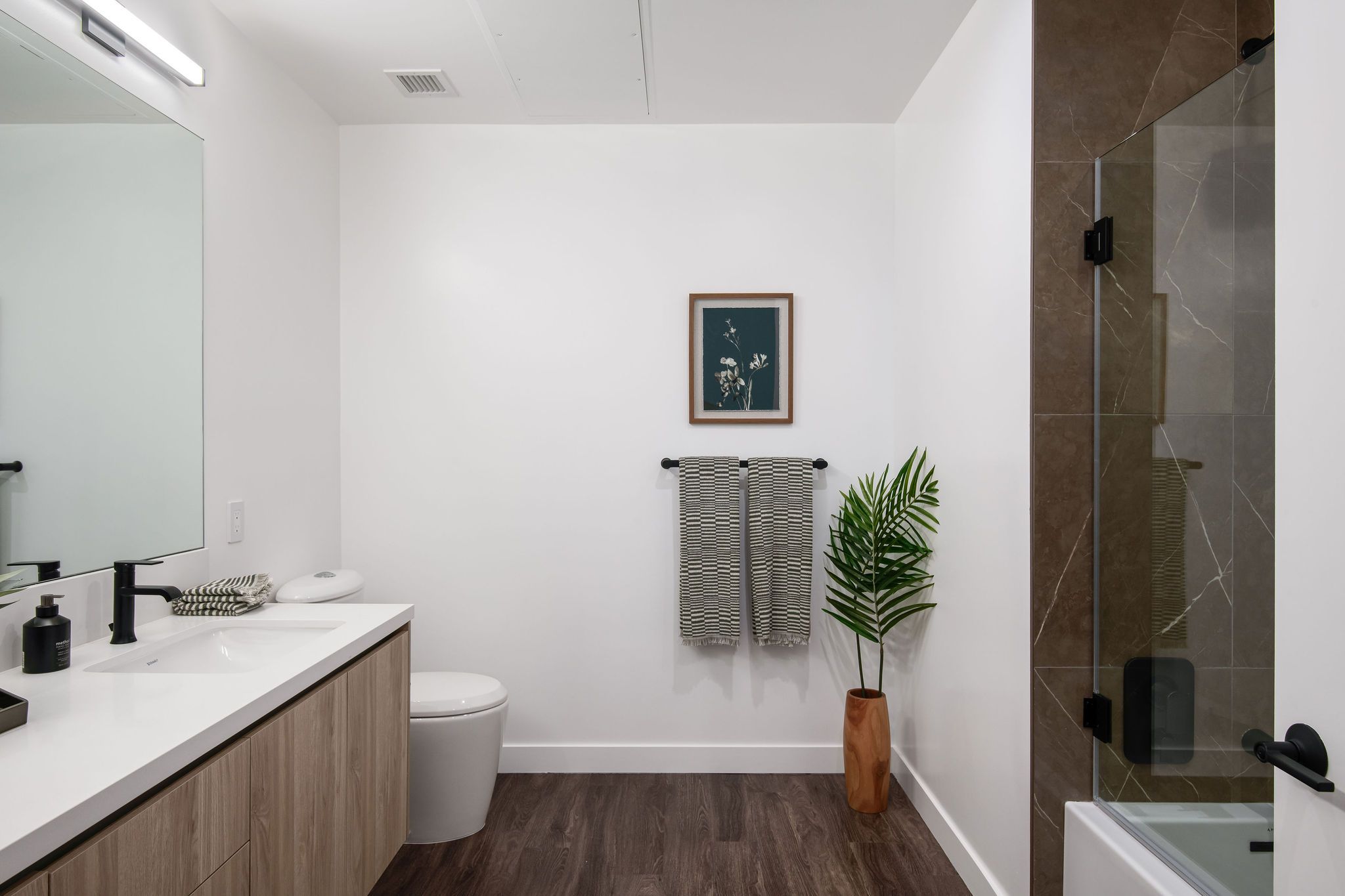 Spacious Baths