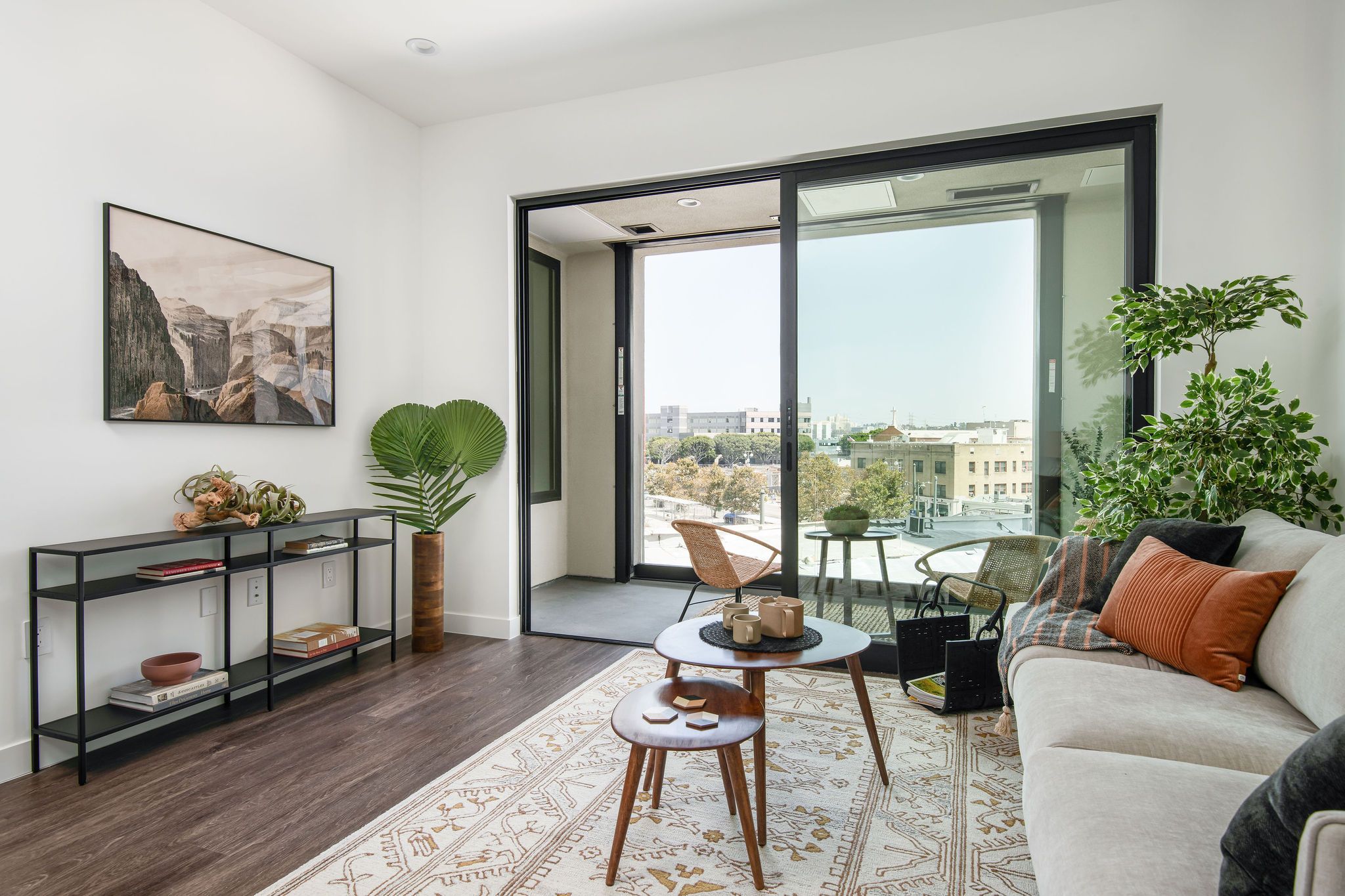 Spacious Living