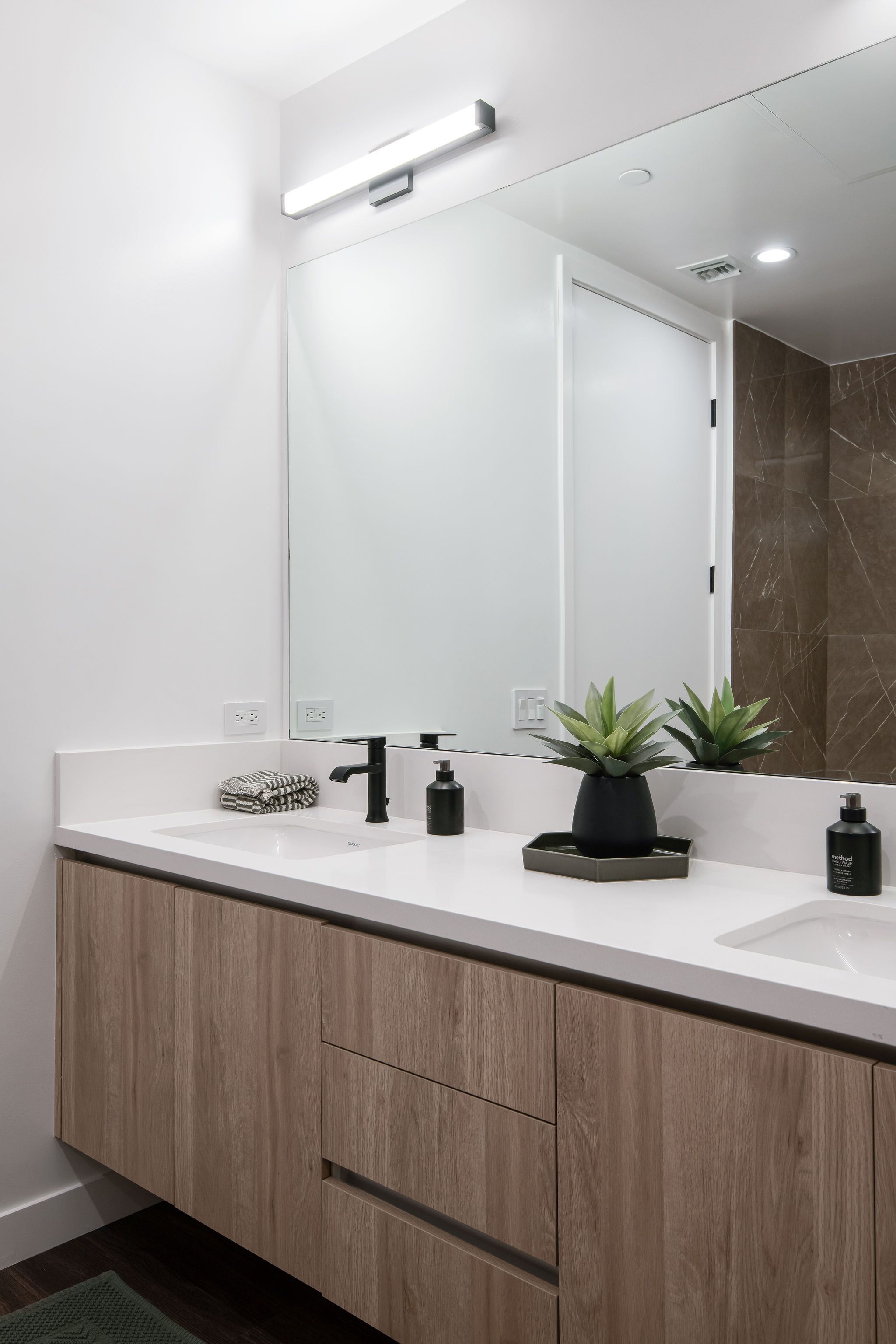 Modern Floating Vanity
