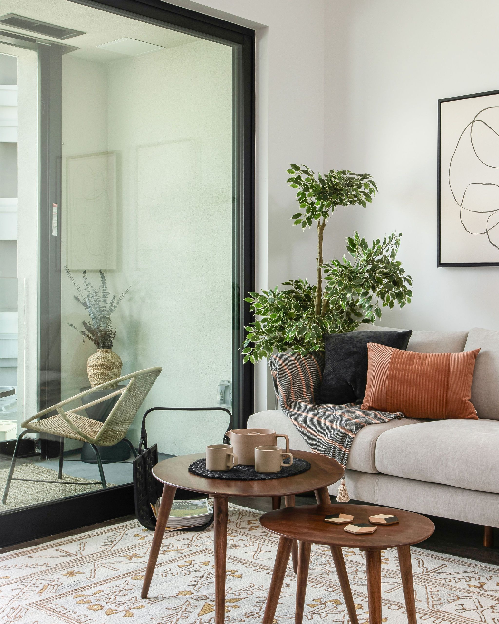 Indoor and outdoor living