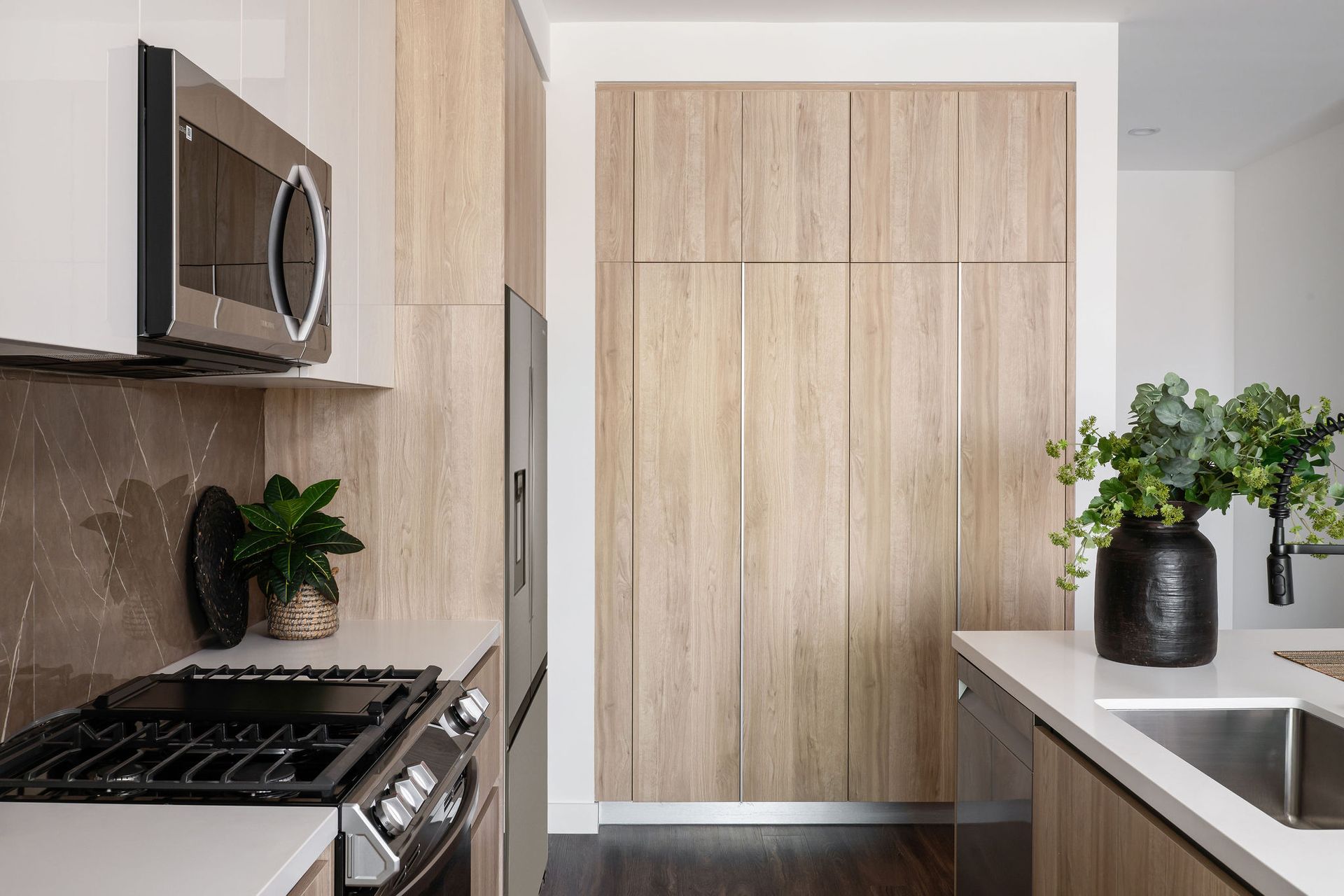 Panelized storage systems