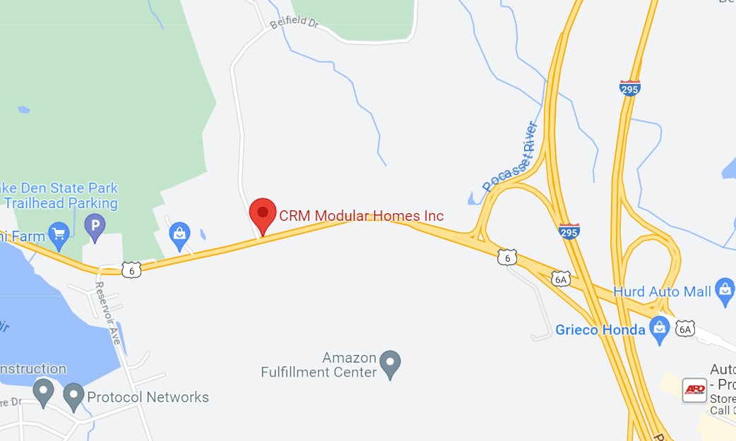 CRM Modular Homes por CRM Modular Homes en Providence-Warwick Rhode Island