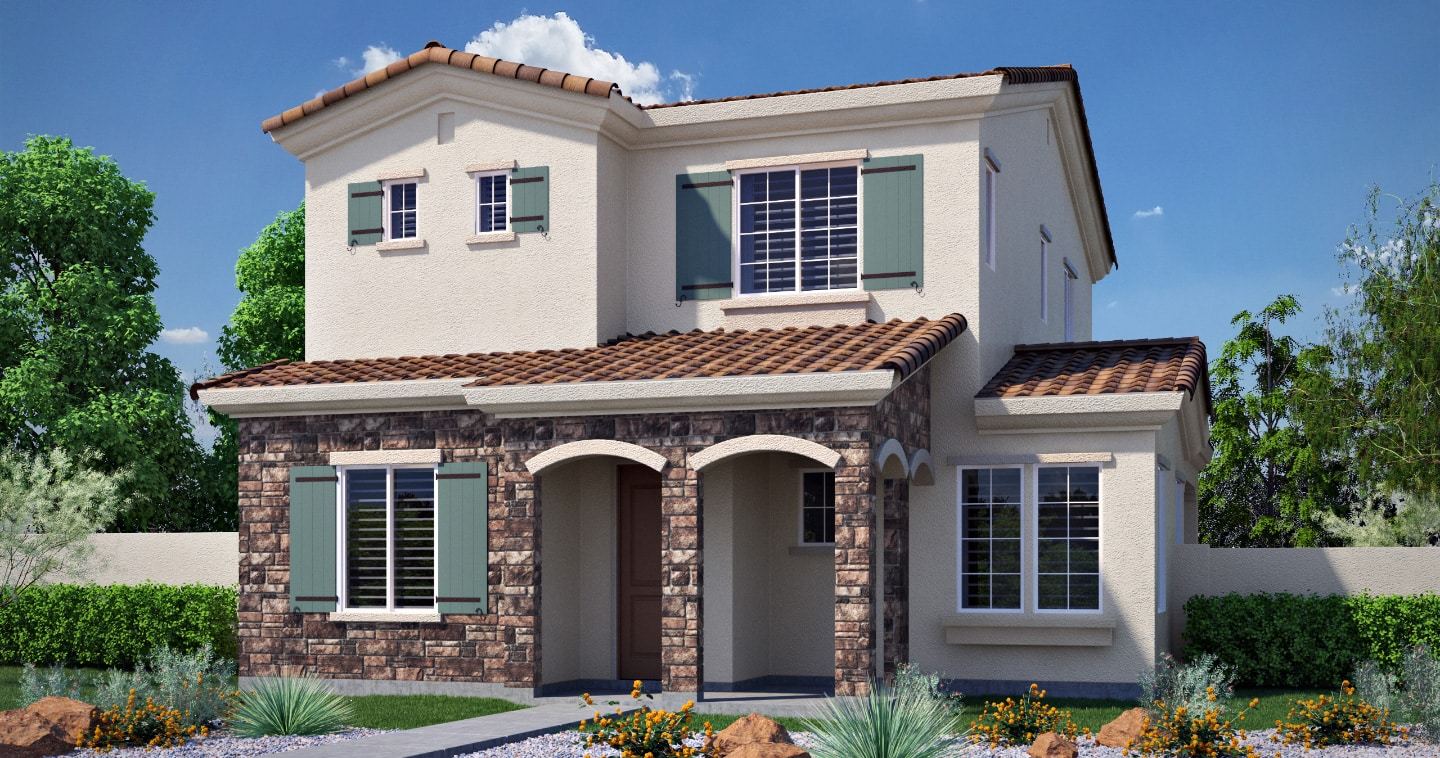 Serene Plan Sonoran Rustic