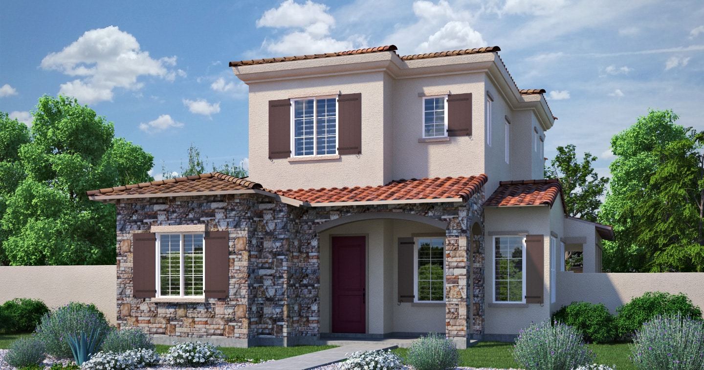 Harmony - Retreat Collection: Phoenix, Arizona - Cachet Homes 
