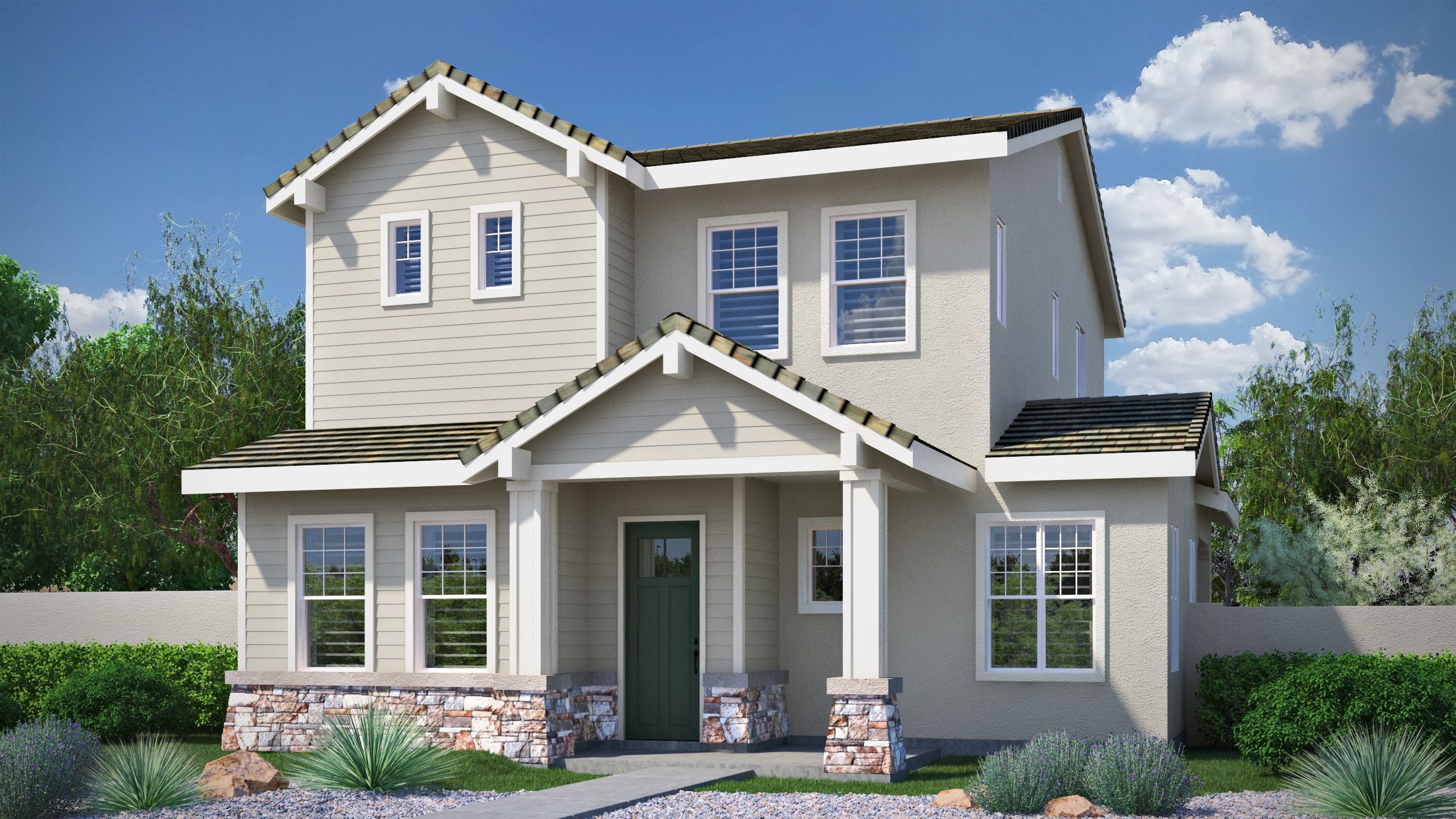 Serene - Retreat Collection: Phoenix, Arizona - Cachet Homes 