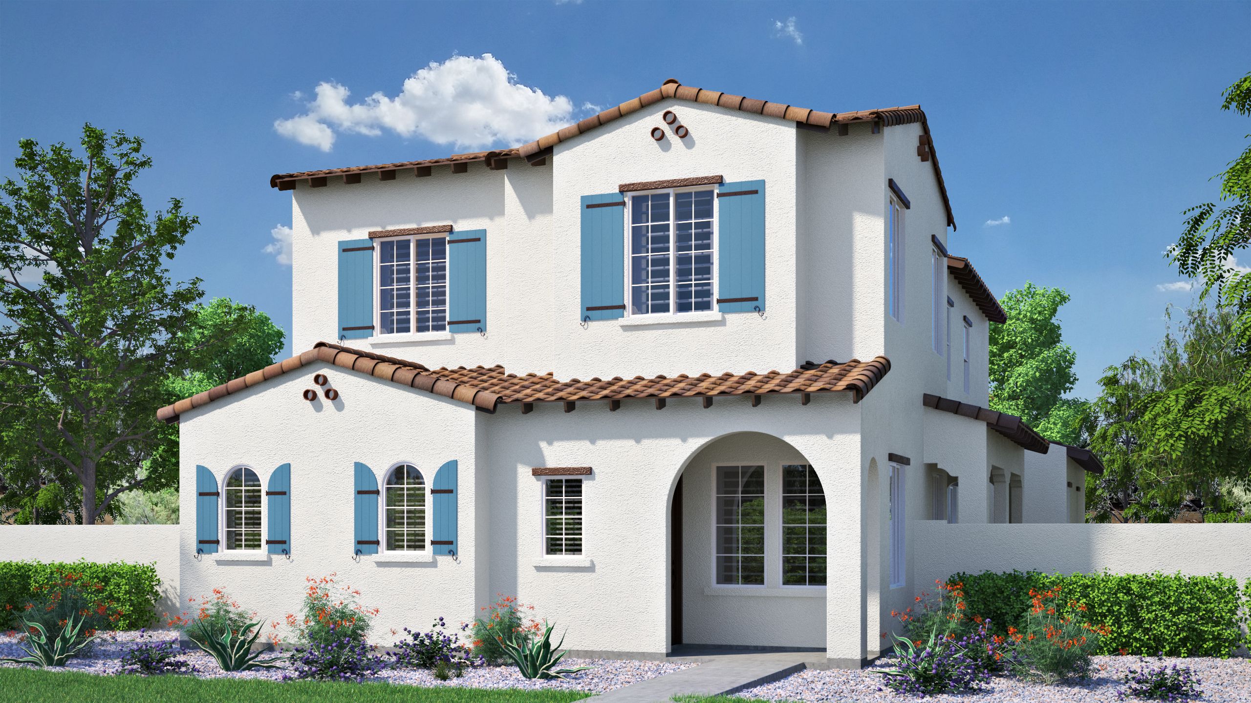 Grace - Retreat Collection: Phoenix, Arizona - Cachet Homes 