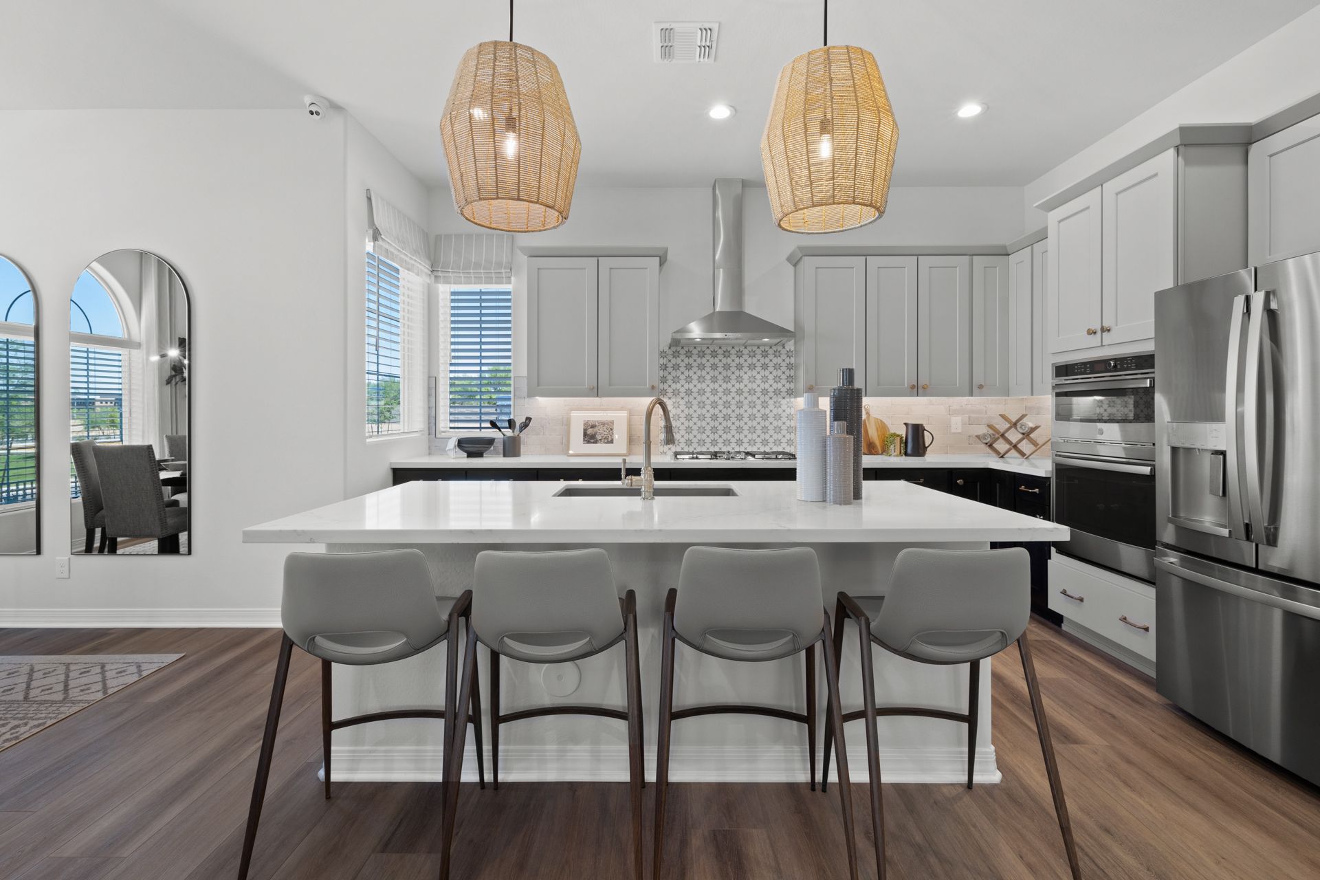 casa en Retreat Collection por Cachet Homes