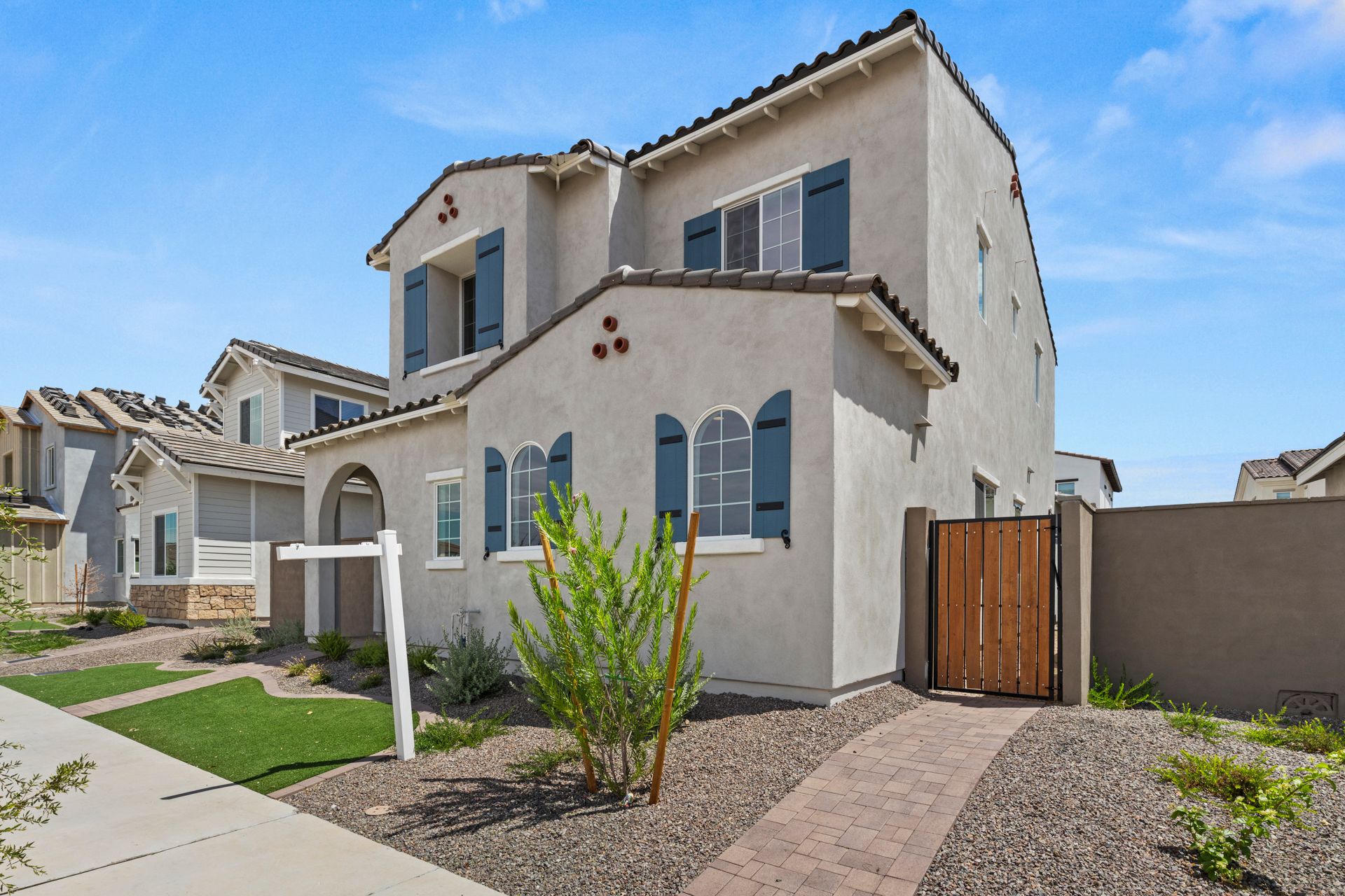 casa en Retreat Collection por Cachet Homes