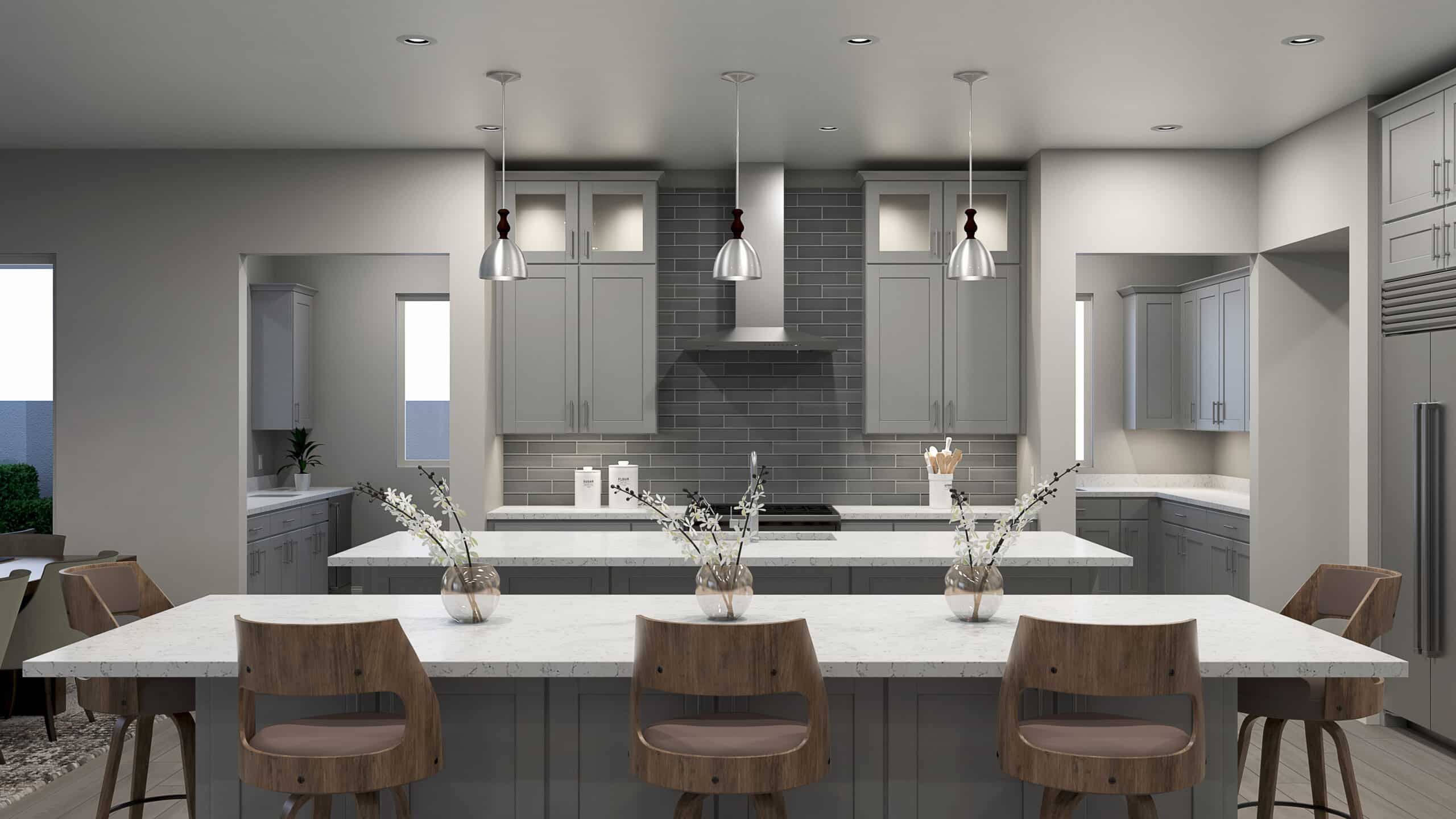 homes in Emerald Hills by Cachet Homes