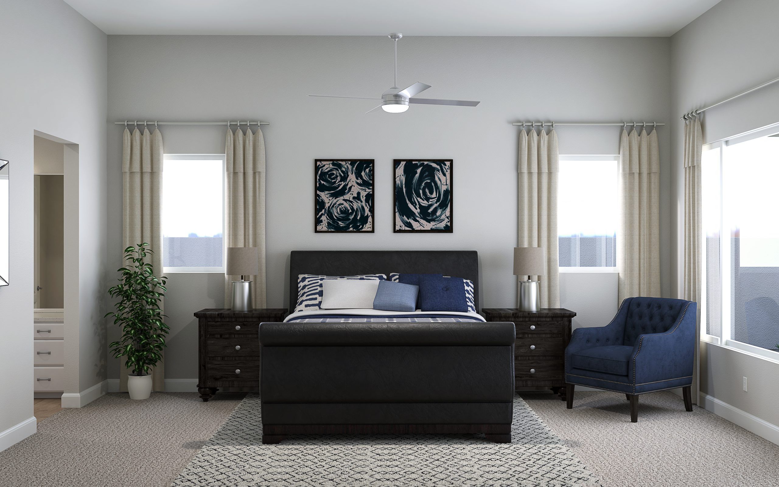 homes in Emerald Hills by Cachet Homes