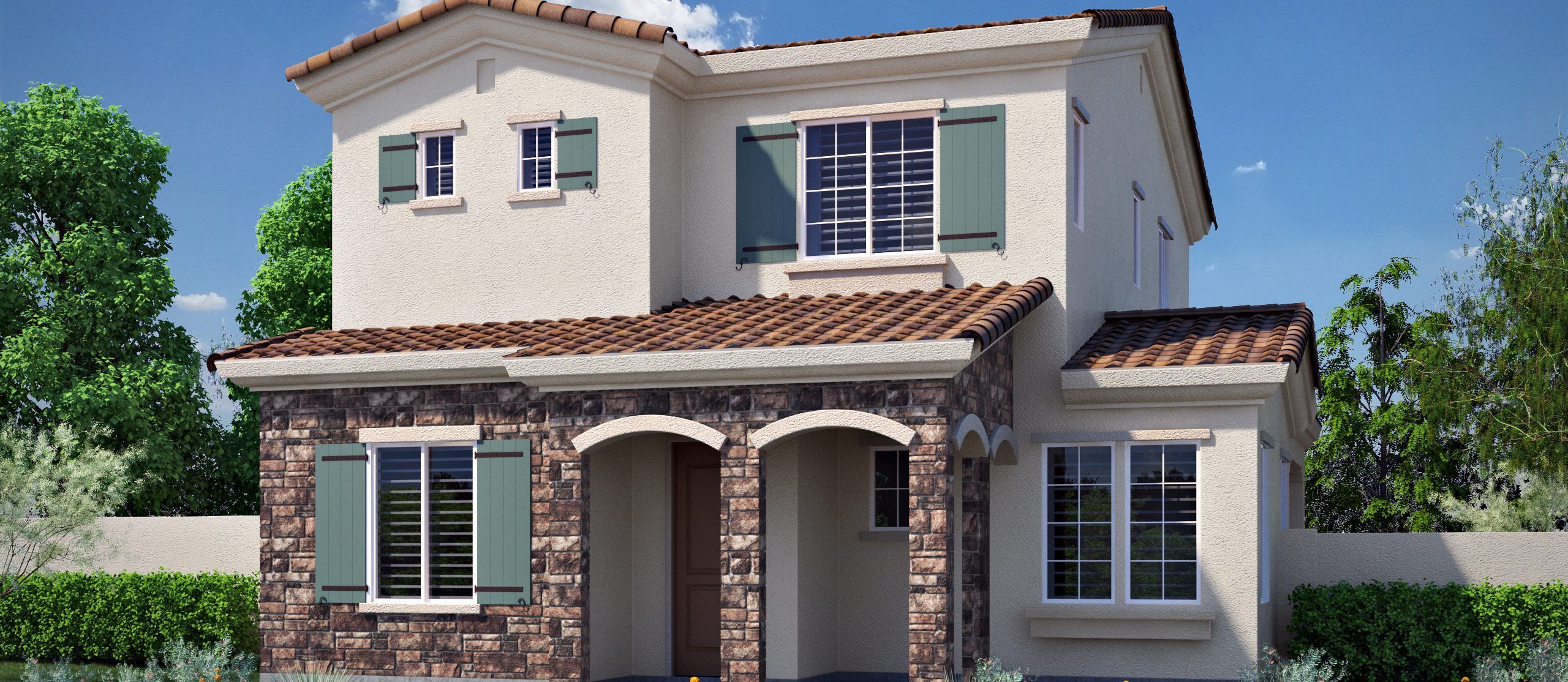 Serene - Retreat Collection: Phoenix, Arizona - Cachet Homes 