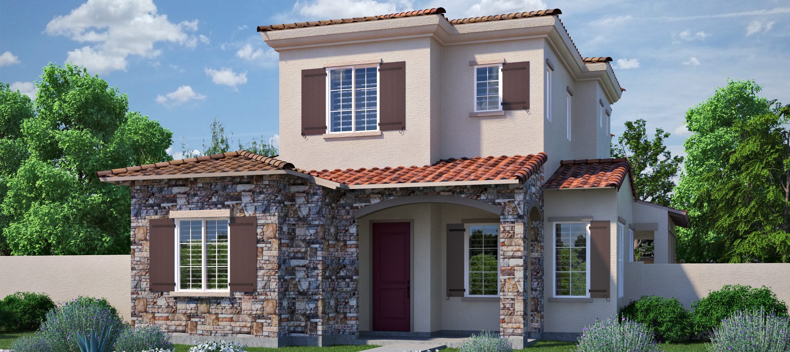 Harmony - Retreat Collection: Phoenix, Arizona - Cachet Homes 