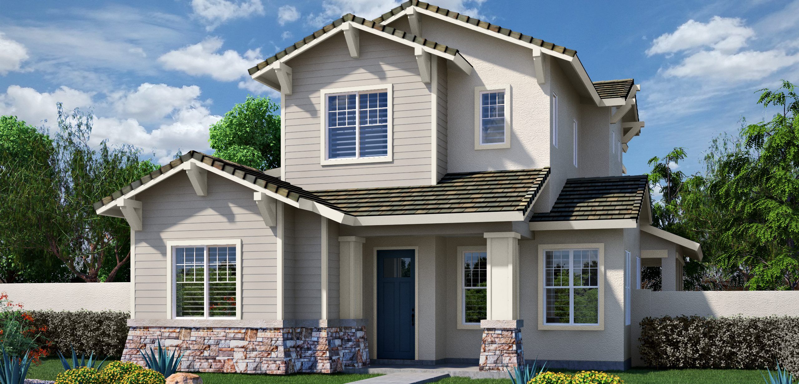 Harmony - Retreat Collection: Phoenix, Arizona - Cachet Homes 