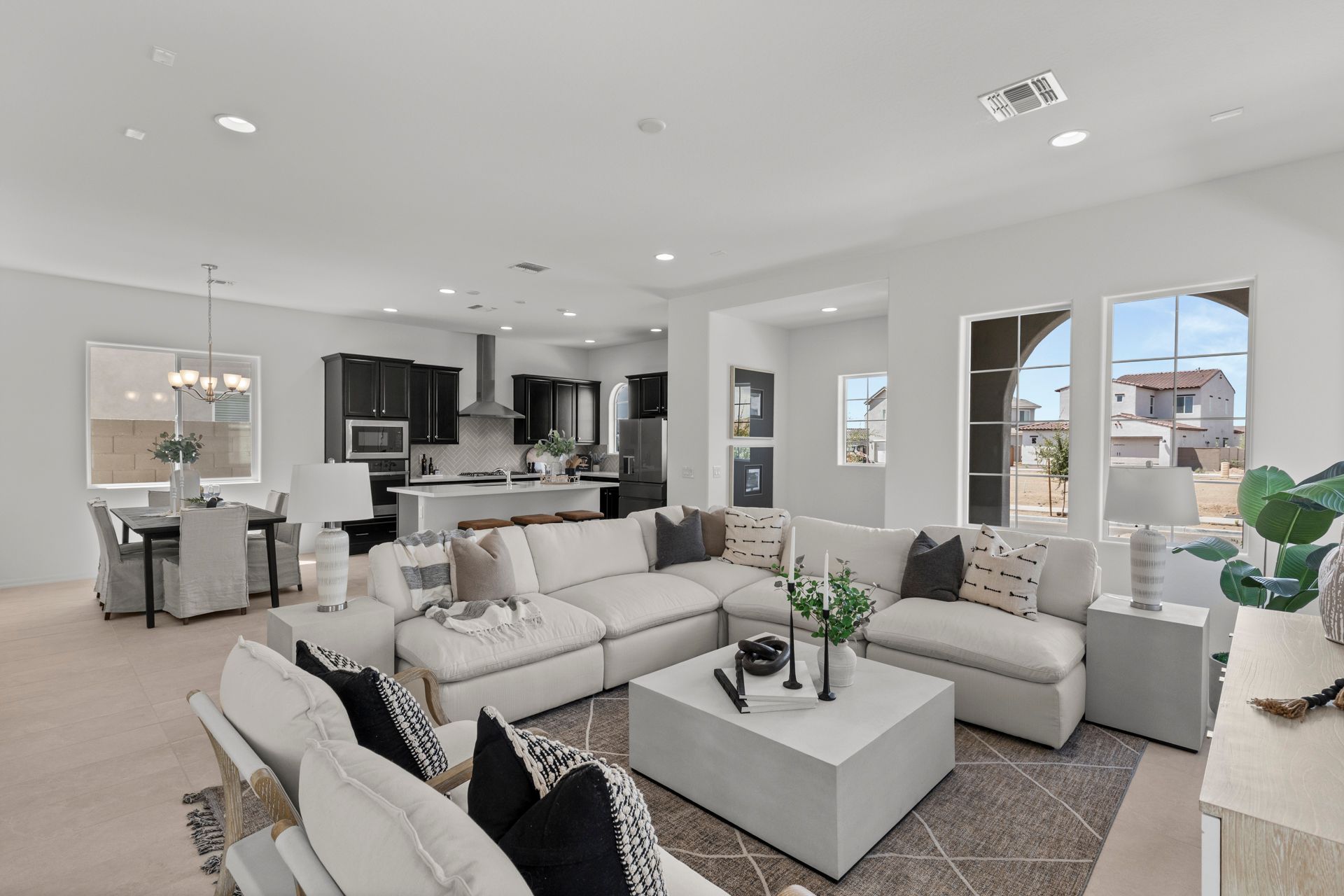 casa en Retreat Collection por Cachet Homes