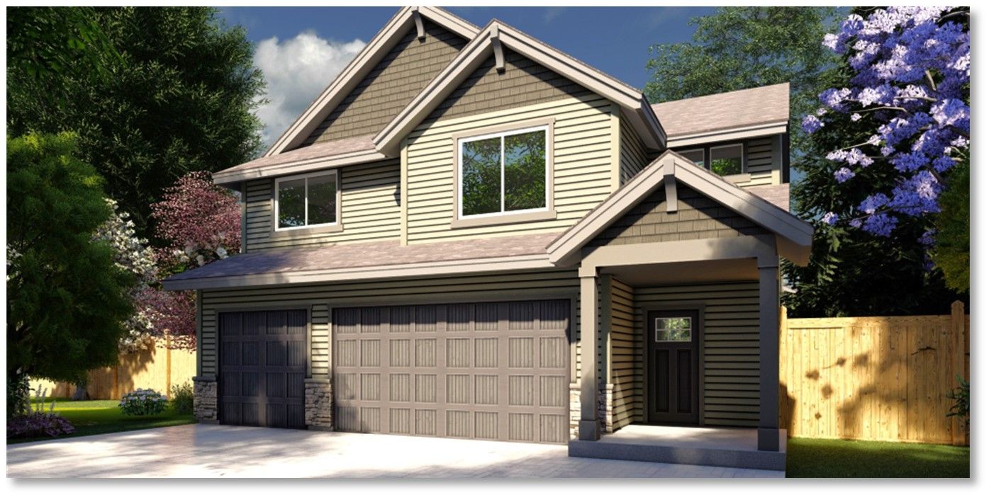 Thornton Place in Albany, OR New Homes by Cadwell Realty Group