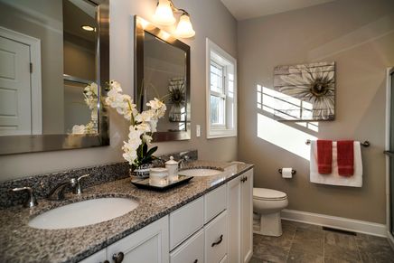Master bathroom