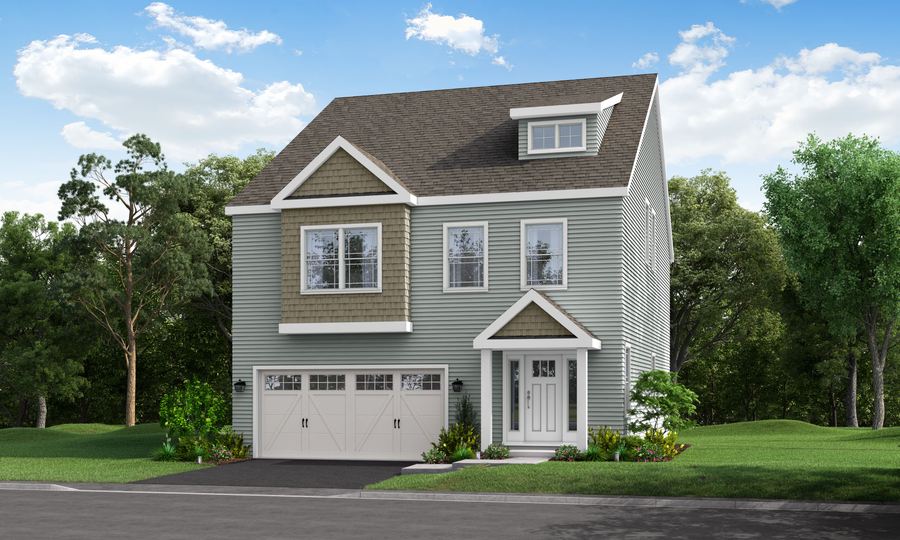 The Patton 4 Bedroom floor plan