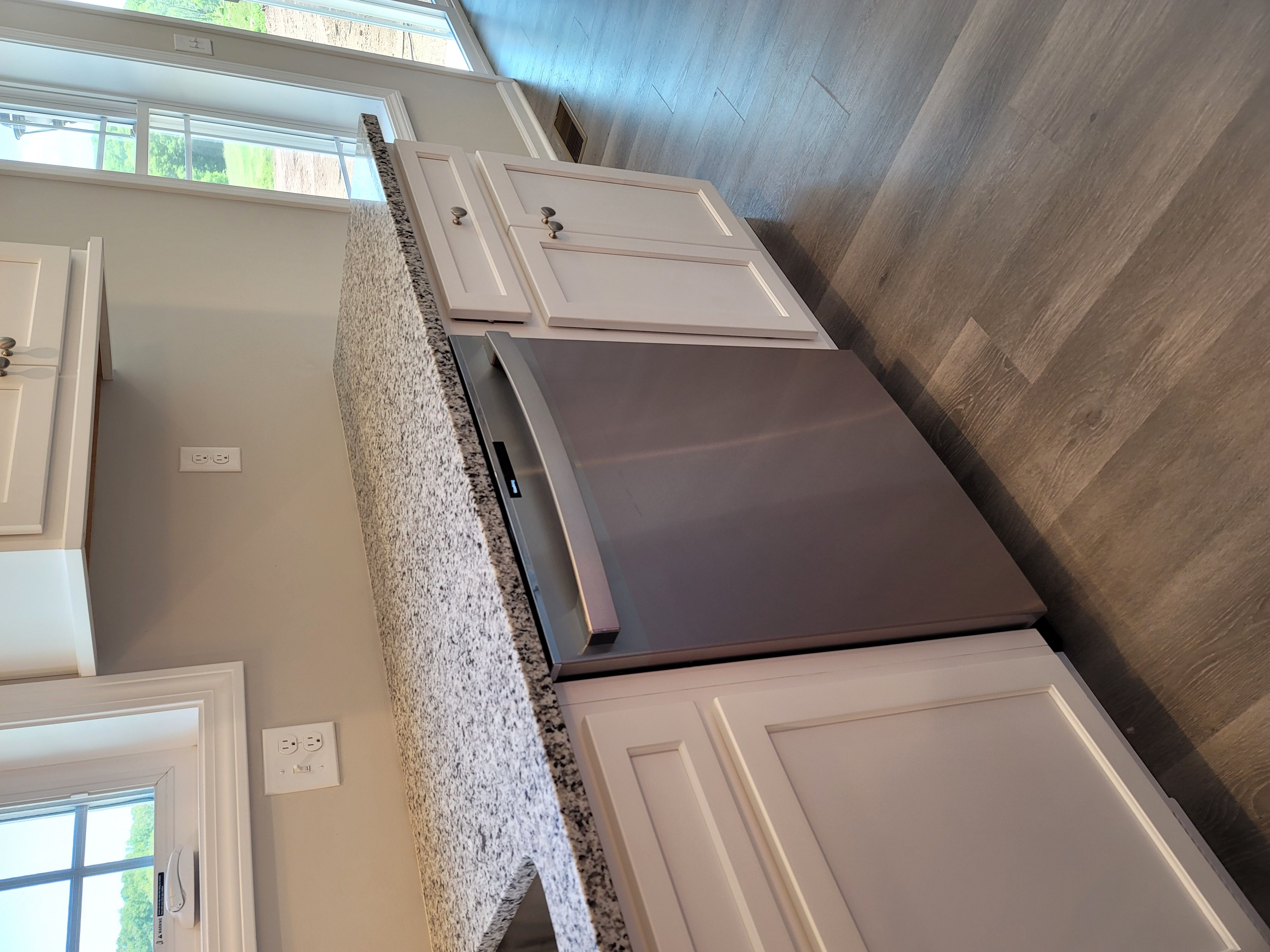 Stainless steel dishwasher