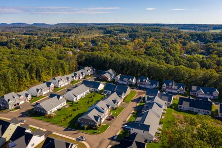Drone view of phase 1