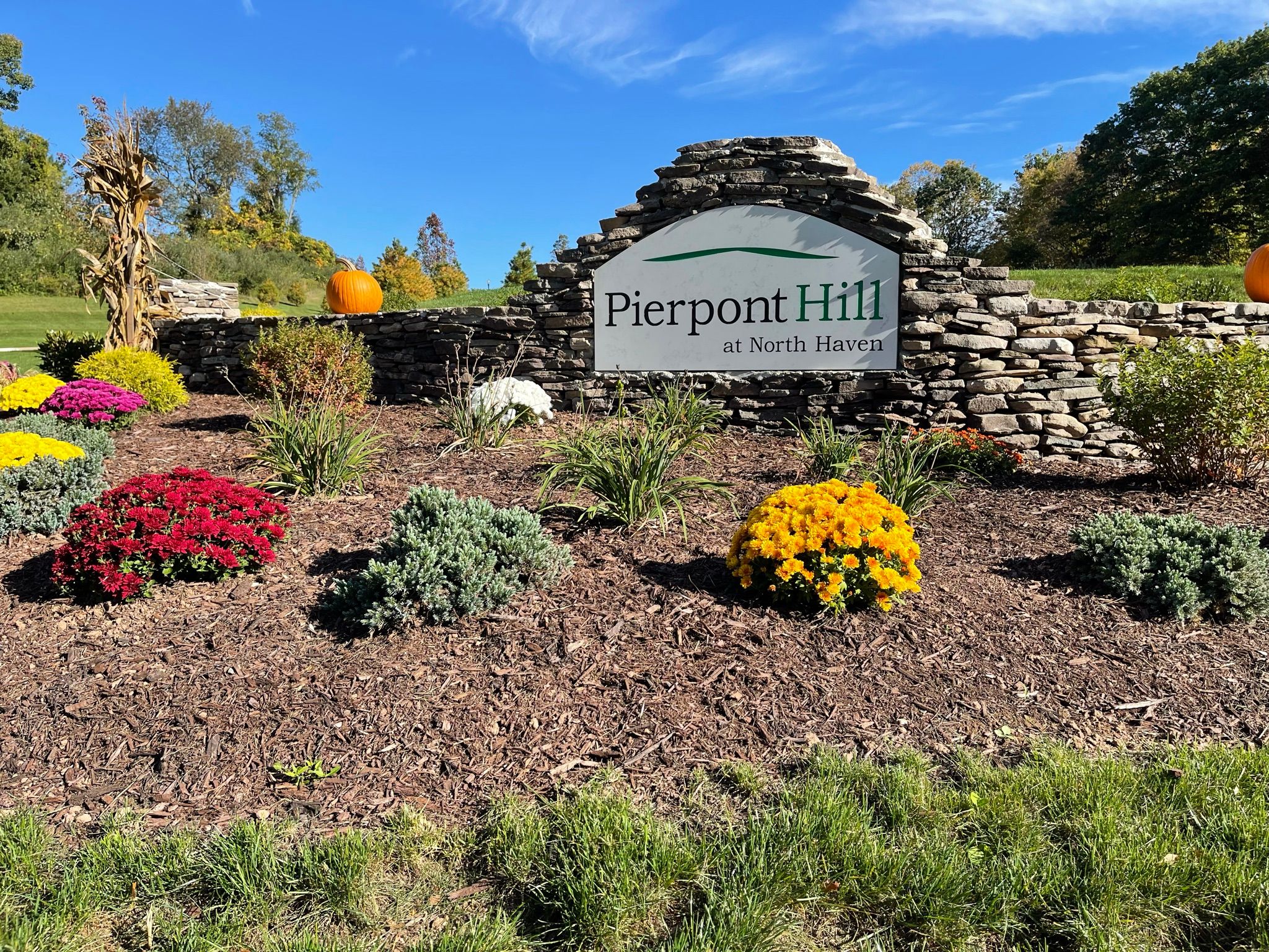 Half Mile Road entrance