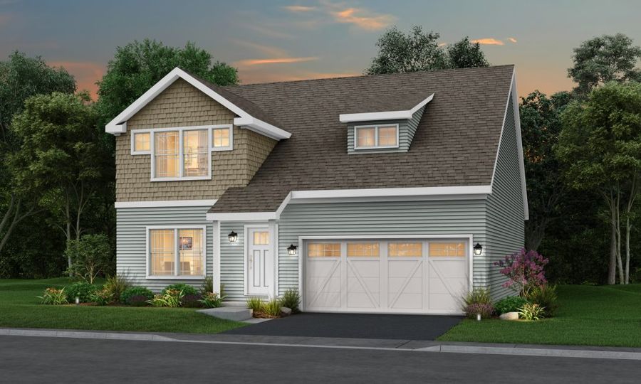 The Stiles floor plan