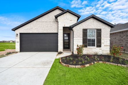Buttercup by Caldwell Homes in Houston TX