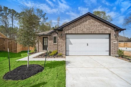 Zinnia by Caldwell Homes in Houston TX