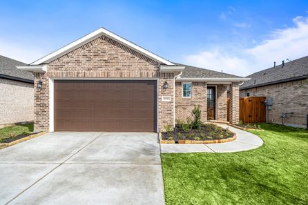 Poppy by Caldwell Homes in Houston TX
