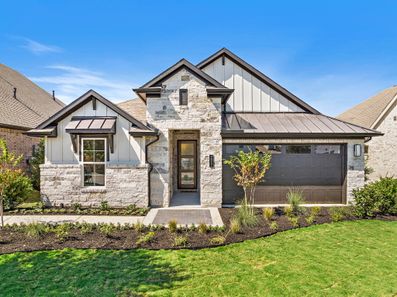 Bluebell by Caldwell Homes in Houston TX