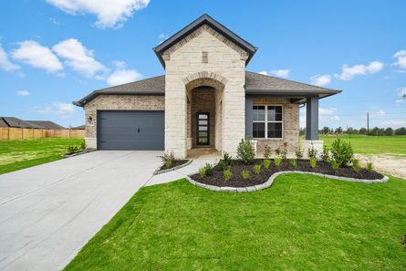 Lily by Caldwell Homes in Houston TX