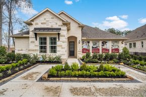 The Highlands by Caldwell Homes in Houston Texas