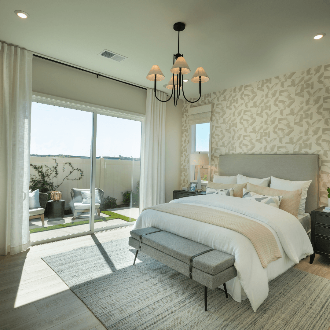 Plan 3 Master Bedroom