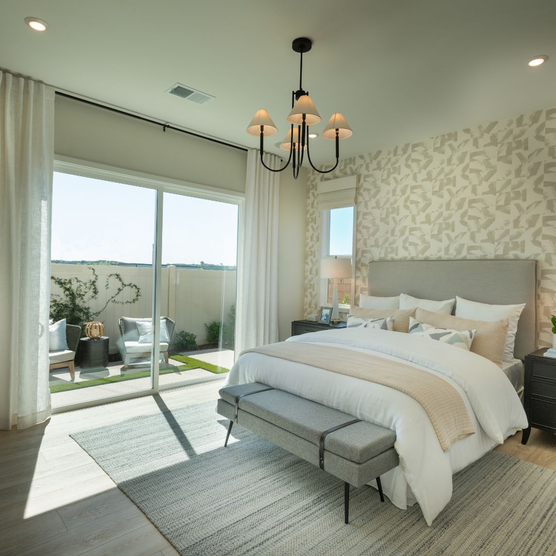 Plan 3 Master Bedroom