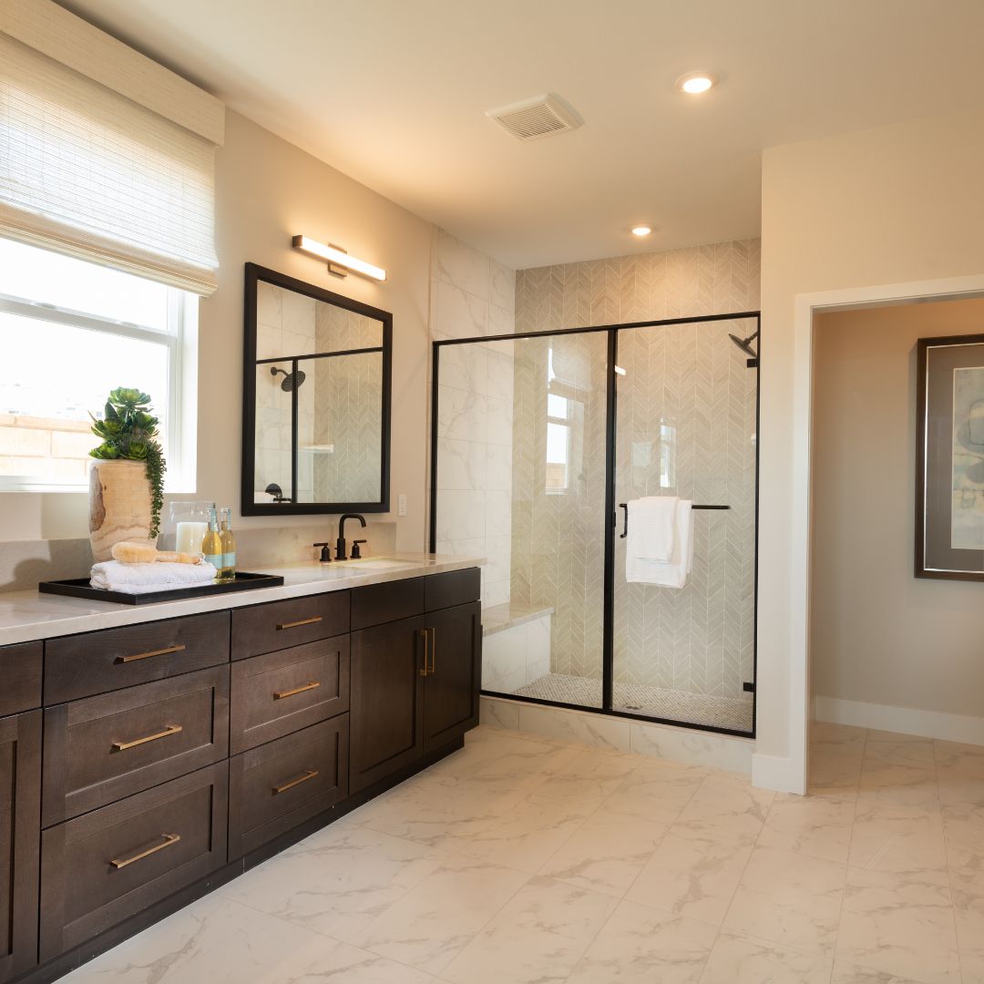 Plan 3 Master Bathroom