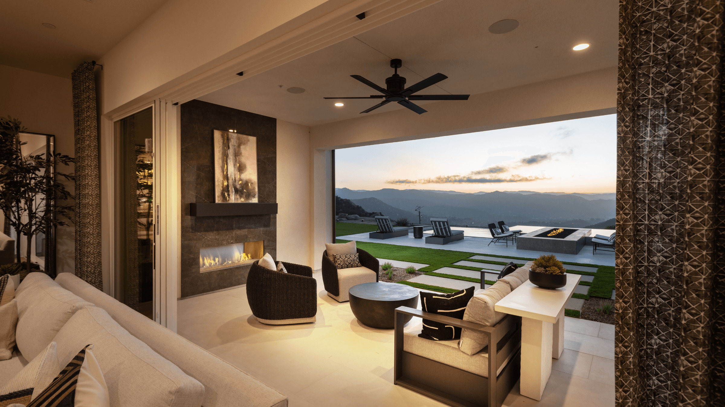 Plan 3 Interior