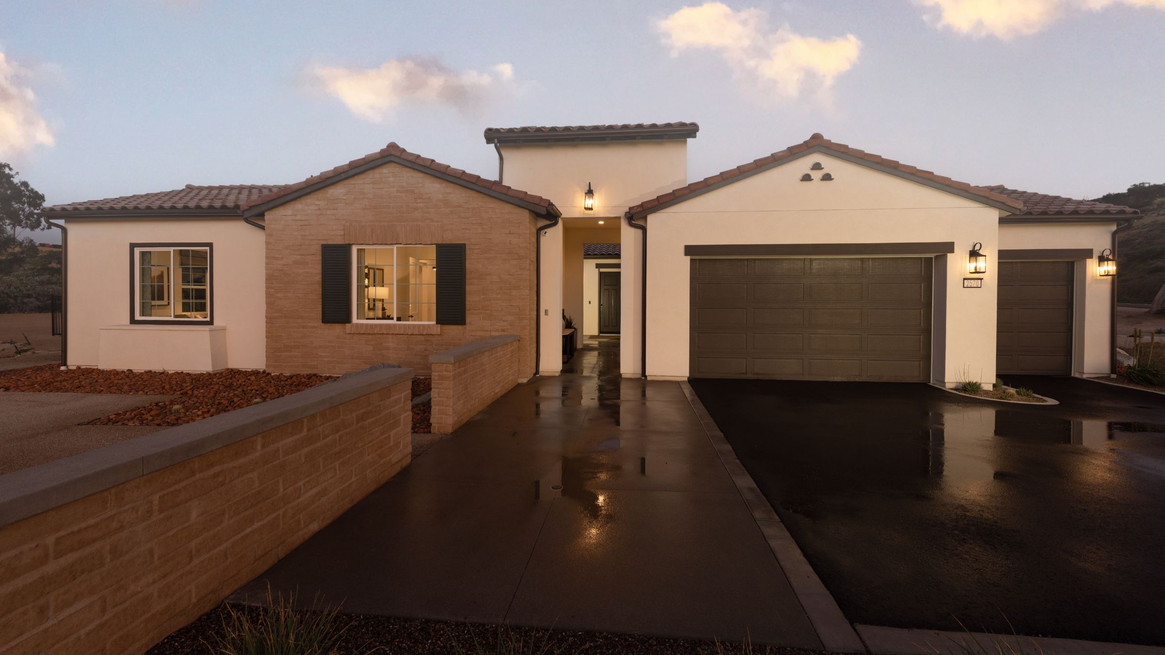 Plan 3 Exterior