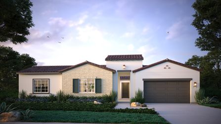 Mountain House Plan 3 by California West Communities in San Diego CA