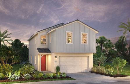 26Tides Plan 4 Floor Plan - California West Communities