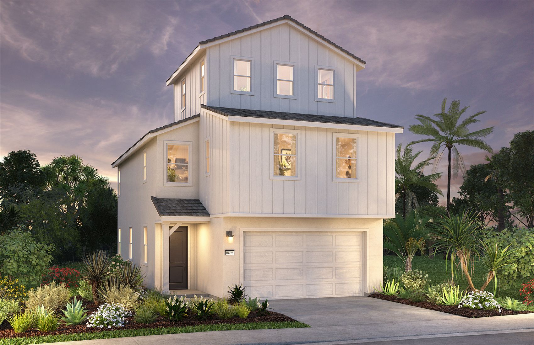 26Tides Plan 4X Plan at 26Tides in Oceanside, CA by CalWest