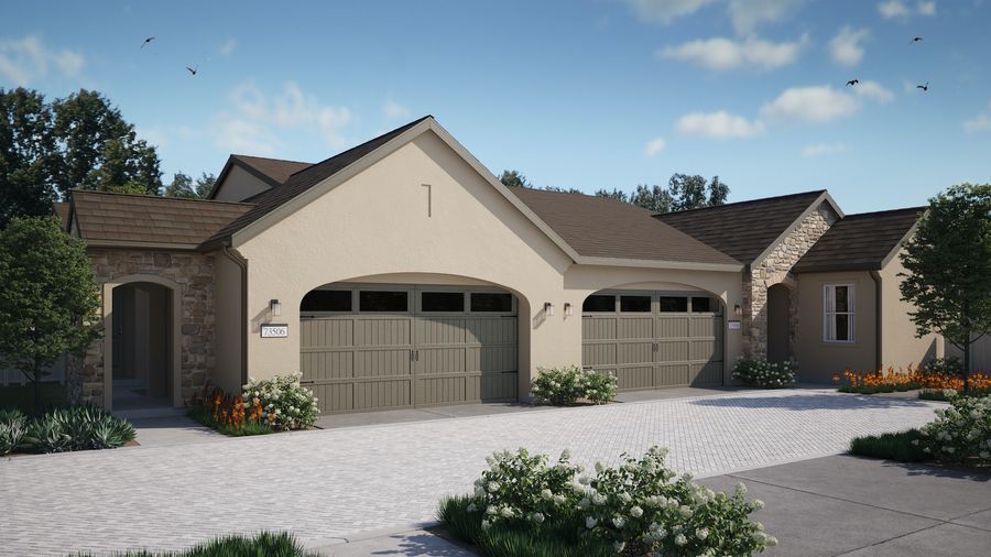 Haddington at Côta Vera Plan 1 floor plan