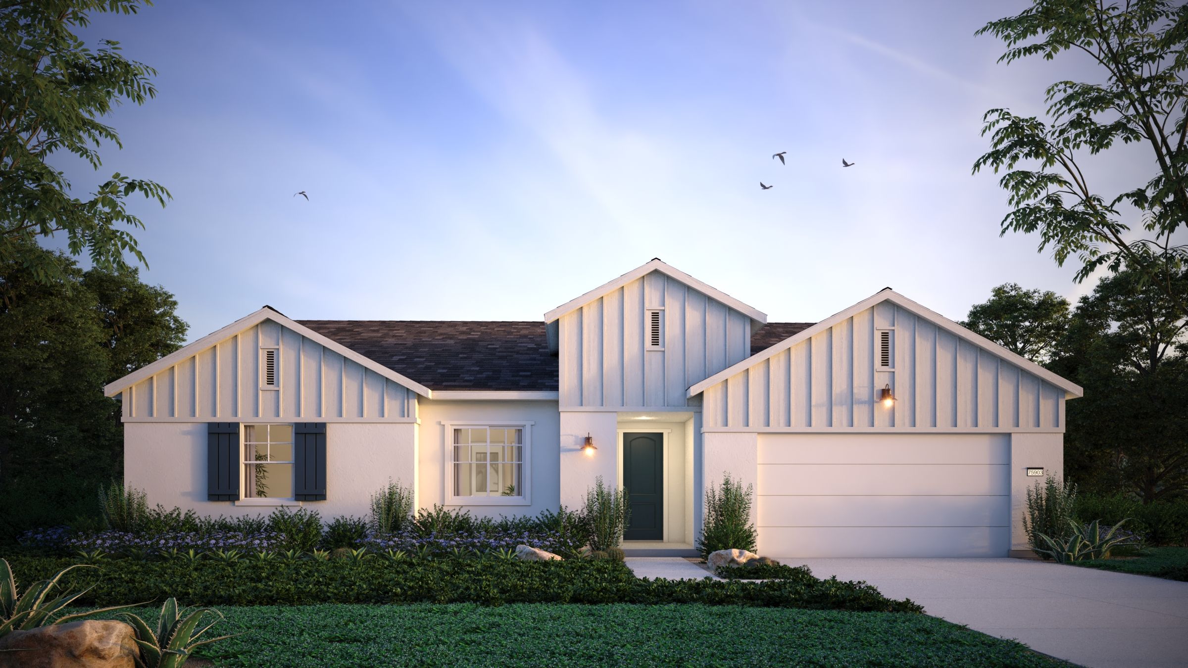 Mountain House Plan 2 floor plan