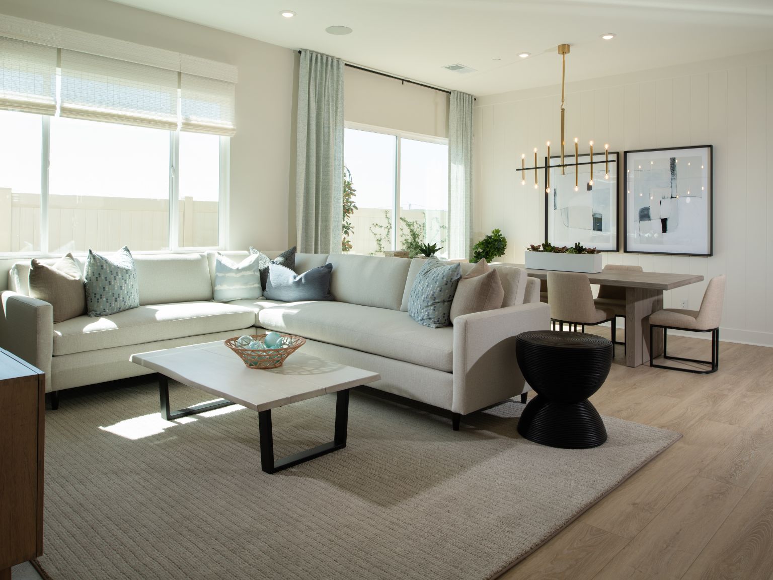 Plan 3 Great Room