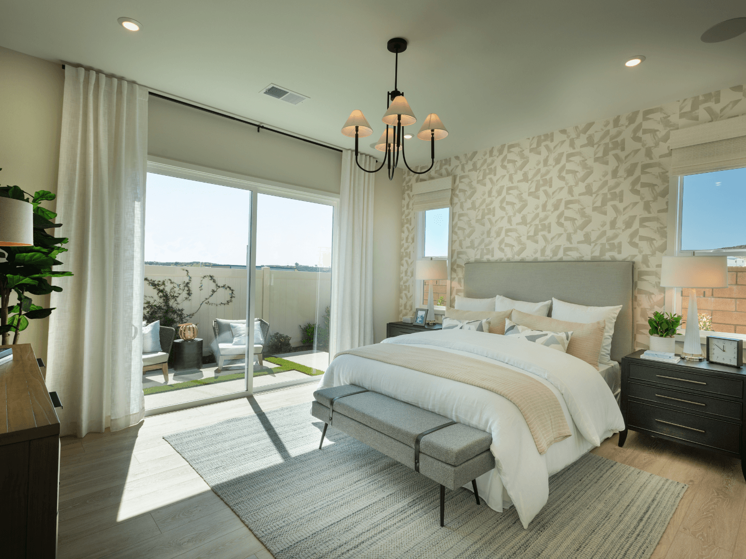 Plan 3 Master Bedroom