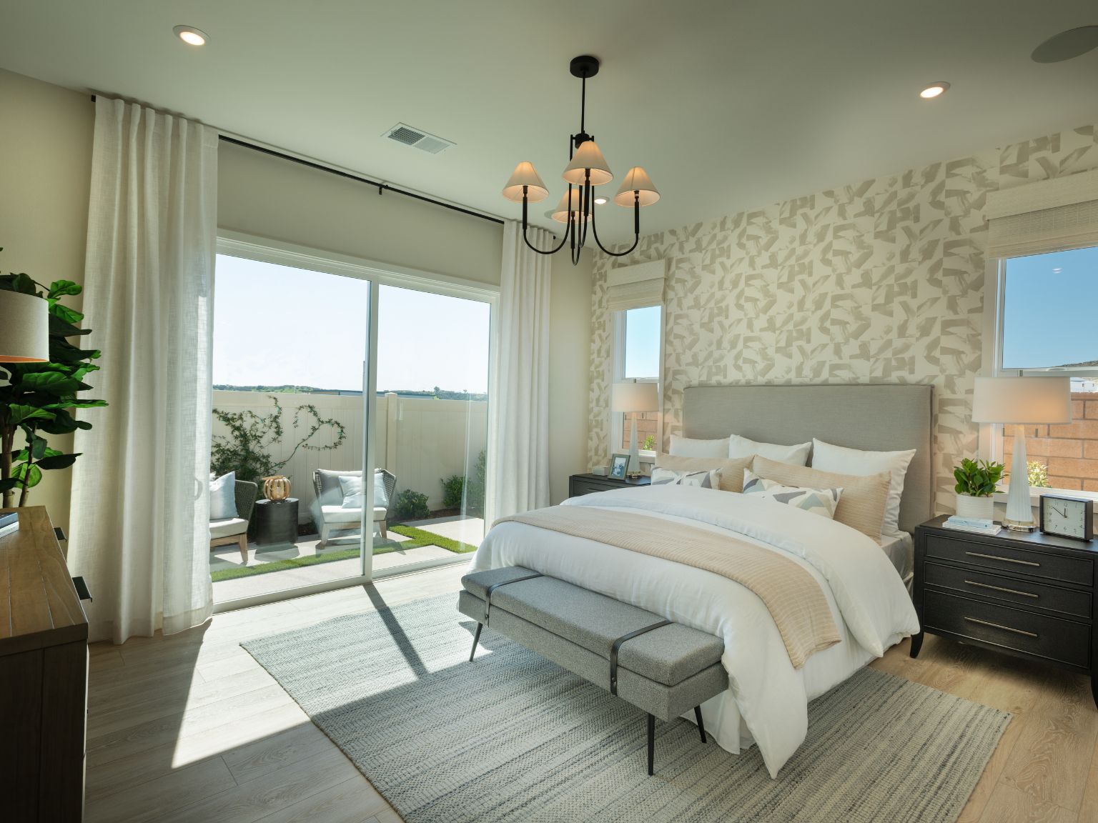 Plan 3 Master Bedroom