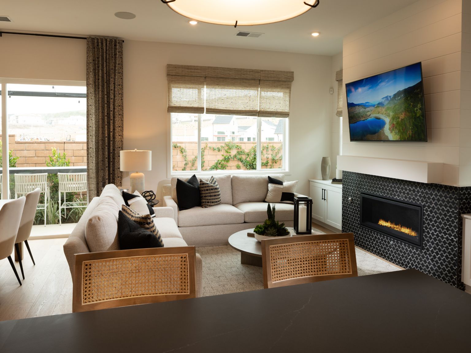 Plan 1 Great Room